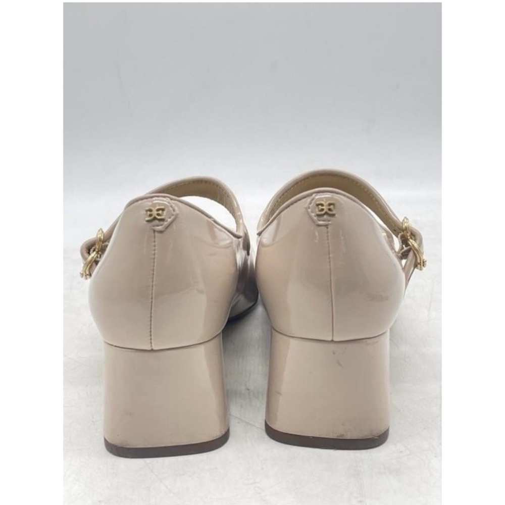 Sam Edelman Beige Patent Leather Heels - Picture 4 of 9